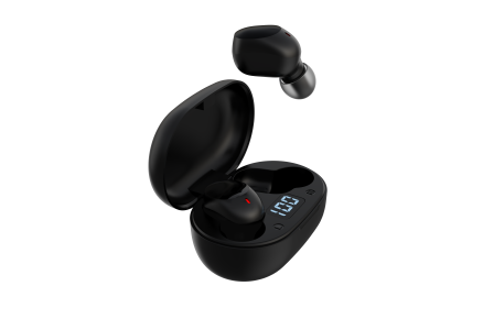 Devia Joy A6  TWS bežične slušalice Crna