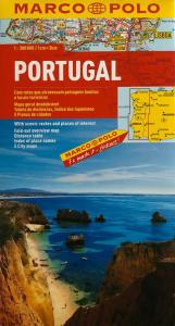 Auto karta PORTUGAL - special