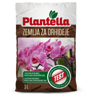 Plantella zemlja za orhideje 3 L