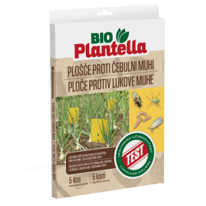 Bio Plantella Žute ljepljive ploče protiv lukove muhe 5 kom