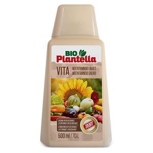 Bio Plantella Vita za povrće - Prirodni vitaminski kompleks 500 ml
