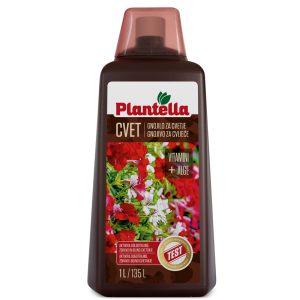 Plantella Cvijet - Tekuće gnojivo za cvjetajuće biljke 1 L