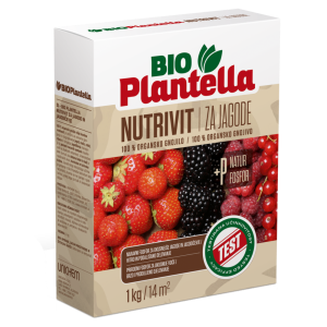 Bio Plantella Nutrivit 1 kg za jagode