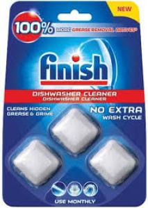 Finish tablete za čišćenje perilice posuđa 2x3 kom.