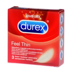 Durex Feel Ultra Thin 3/1, 6 kom