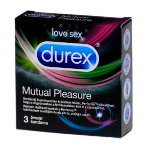 Durex Mutual Pleasure 3/1, 6 kom