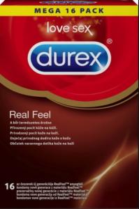 Durex Real Feel 16/1, 3 kom