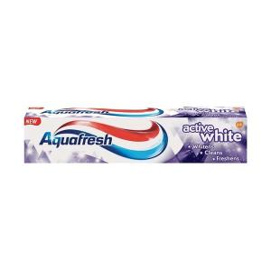 Aquafresh Pasta za zube Active White 6x125 ml