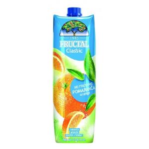 Fructal classic nektar naranča 6X1 L