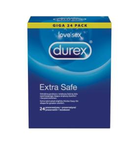Durex Extra Safe 24/1, 3 kom