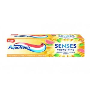 Aquafresh Pasta za zube Senses Energising 6x75 ml