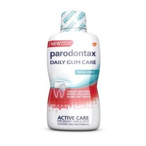 Parodontax Vodica za usta bez alkohola 2x500 ml