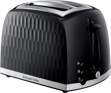 Russell Hobbs Toster honeycomb Crna 26061-56