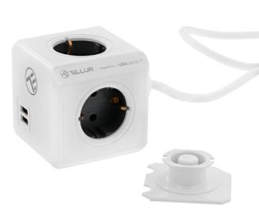 Tellur Power Cube produžni kabel sa USB ulazima