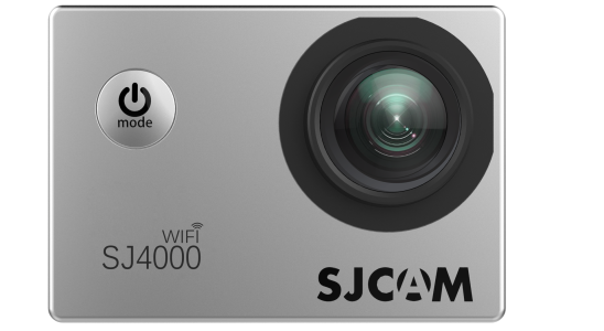 SJCAM Akcijska kamera SJ4000 WIFI Silver