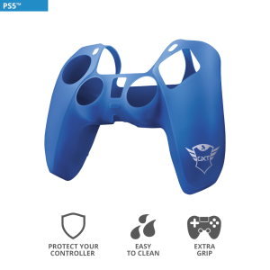 Trust Gaming silikonska zaštita za PS5 kontroler plava GXT748 (24171)