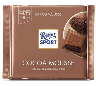 Ritter Sport kakao mousse 100 g