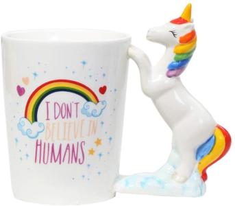 Šalica keramička Rainbow Unicorn