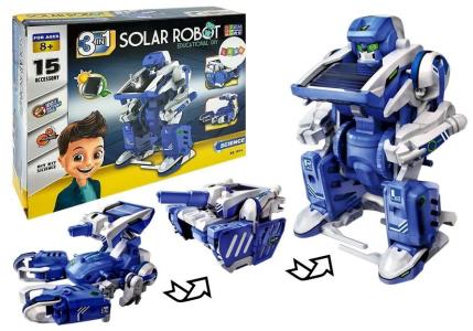 Solarni robot 3u1