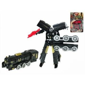 Transformer (robot/vlak) 17 cm crveni/crni