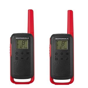 Motorola Walky Talky tlkr-t62 Crno-crvena