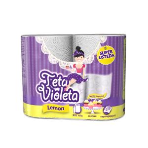 Jumbo ručnici Teta Violeta 2/1, XXL , Cheesecake Lemon*