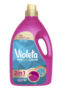 Violeta deterdžent PROtect Color 3,96 L (66 pranja)