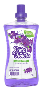 Teta Violeta sredstvo za podove  Luxurios Purple 1 L