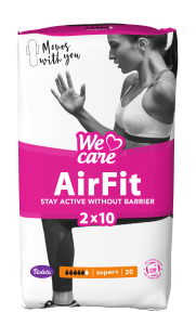 Violeta Higijenski ulošci AIR FIT SUPER+ 20/1