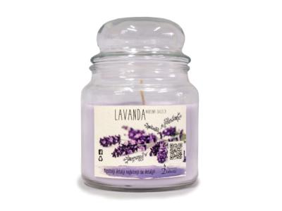 Mirisna staklenka L - Lavanda