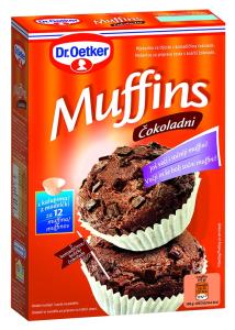 Dr. Oetker Čokoladni Muffins
