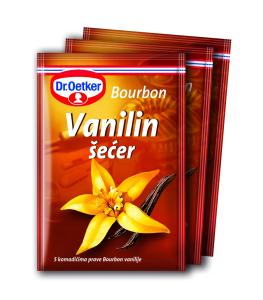Dr. Oetker Bourbon vanilin šećer x3