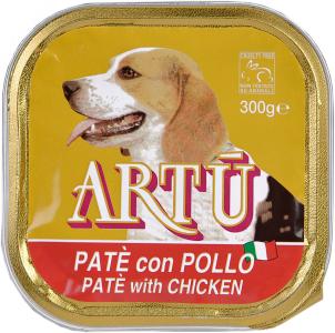 Artu hrana za pse, 300 g Pollo (pile), aluminijska posudica