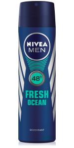 Nivea Men dezodorans Fresh Ocean 150 ml
