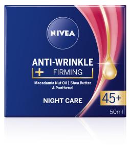Nivea ANTI-WRINKLE 45+ noćna krema protiv bora