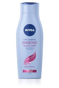 Nivea Diamond gloss care šampon za blistav dijamantni sjaj kose 400 ml