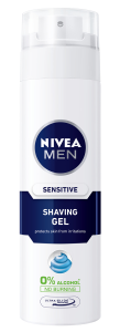 Nivea Men Sensitive Gel za brijanje za osjetljivu kožu 200 ml