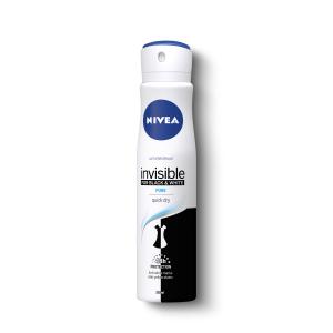Nivea dezodorans Black&White invisible Pure, 150 ml