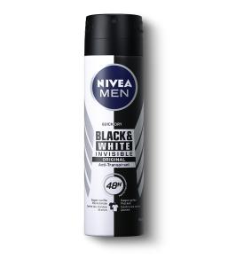 Nivea Men dezodorans Black & White invisible 150 ml
