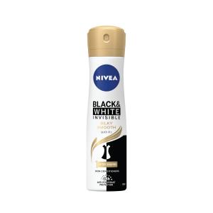 Nivea antiperspirant Black&White invisible Silky Smooth, 150 ml