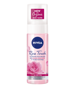 Nivea Rose Touch pjena za čišćenje lica 150 ml