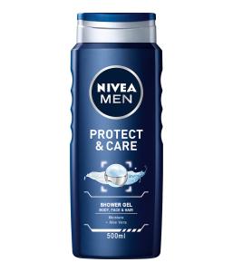 Nivea MEN Protect & Care gel za tuširanje 500 ml