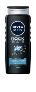 Nivea Men Rock Salts gel za tuširanje 500 ml