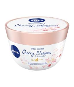 Nivea Cherry Blossom & Jojoba Oil souffle za tijelo 200 ml