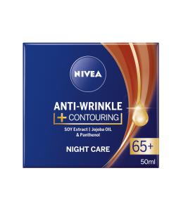 Nivea Anti-wrinkle 65+ noćna krema protiv bora