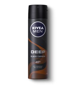 Nivea Men antiperspirant Deep Black Carbon Espresso 150 ml