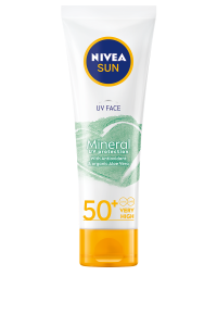Nivea UV Face Minerals Cream, 50 ml