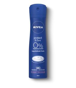 Nivea dezodorans Protect & Care, 150 ml