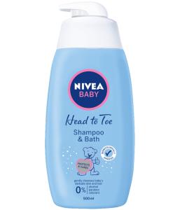 Nivea Baby Soft šampon i kupk,a 500 ml