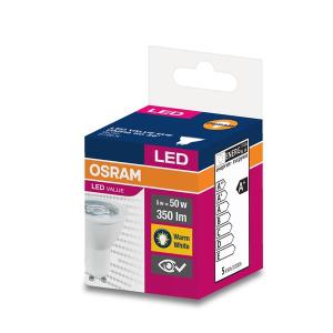 OSRAM LED žarulja VALUE 50W/827 GU10